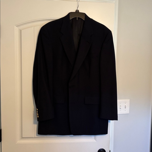 Hart Schaffner Marx Classic Black Blazer